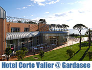 Urlaub in Italien: das neue Hotel Corte Valier am Südostufer des Gardasees (©Foto: Hotel)